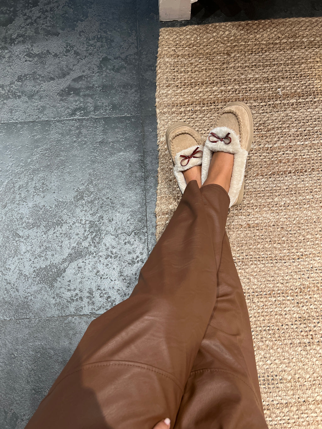 FUR MOCASSINO