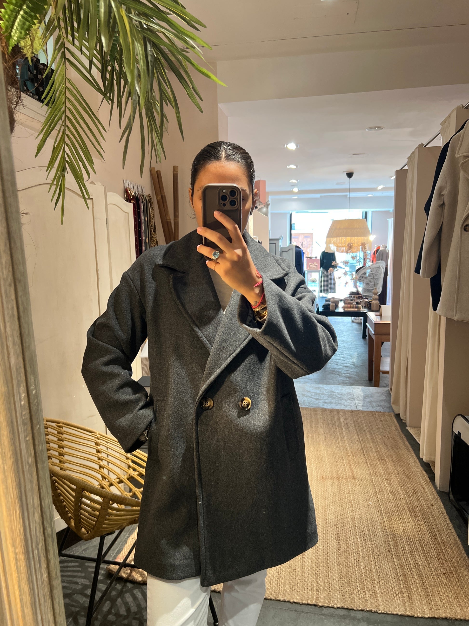 BLAZER COAT