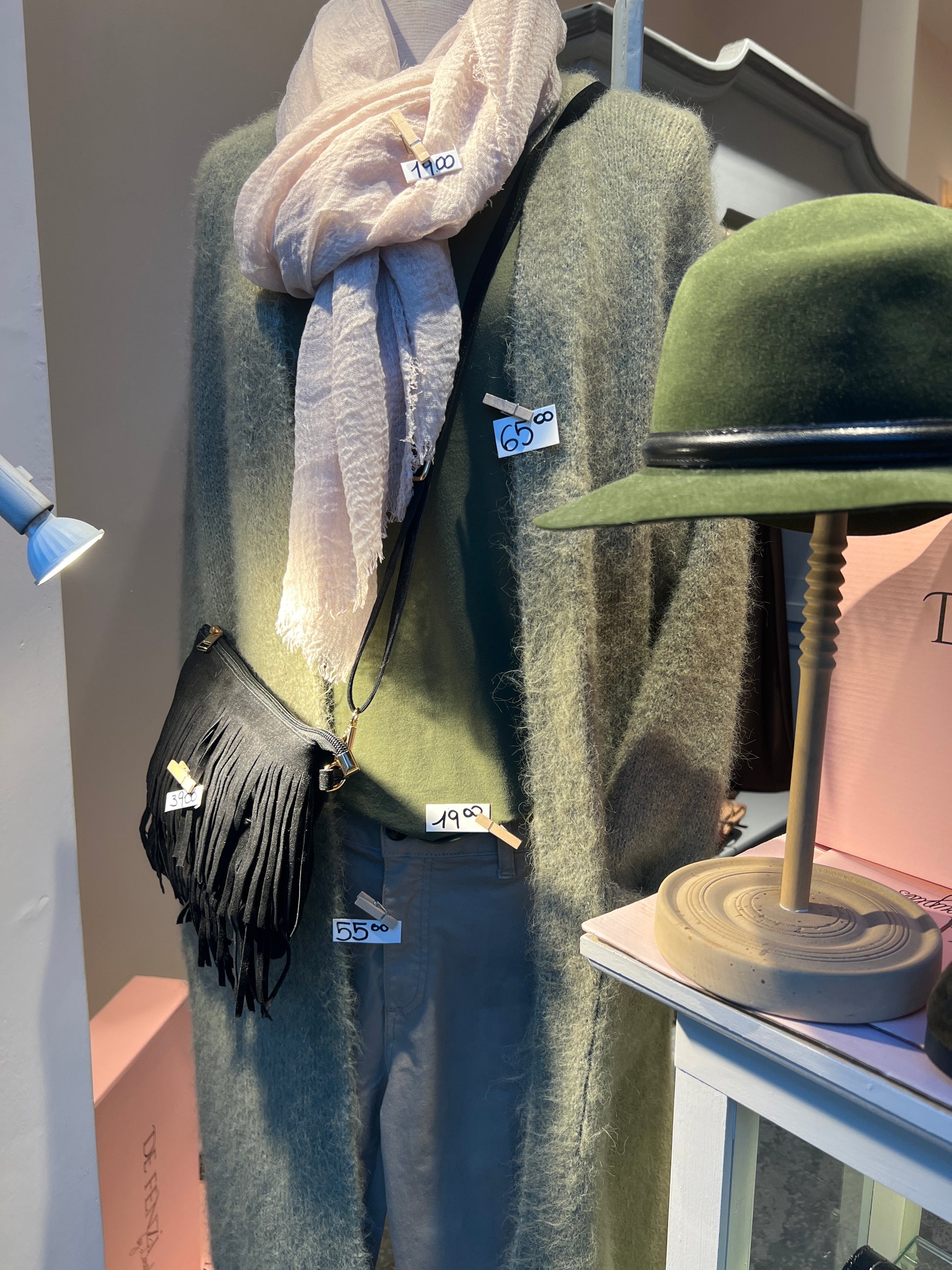 MAXI CARDIGAN
