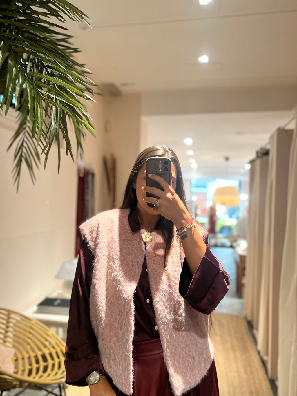 GILET LANA