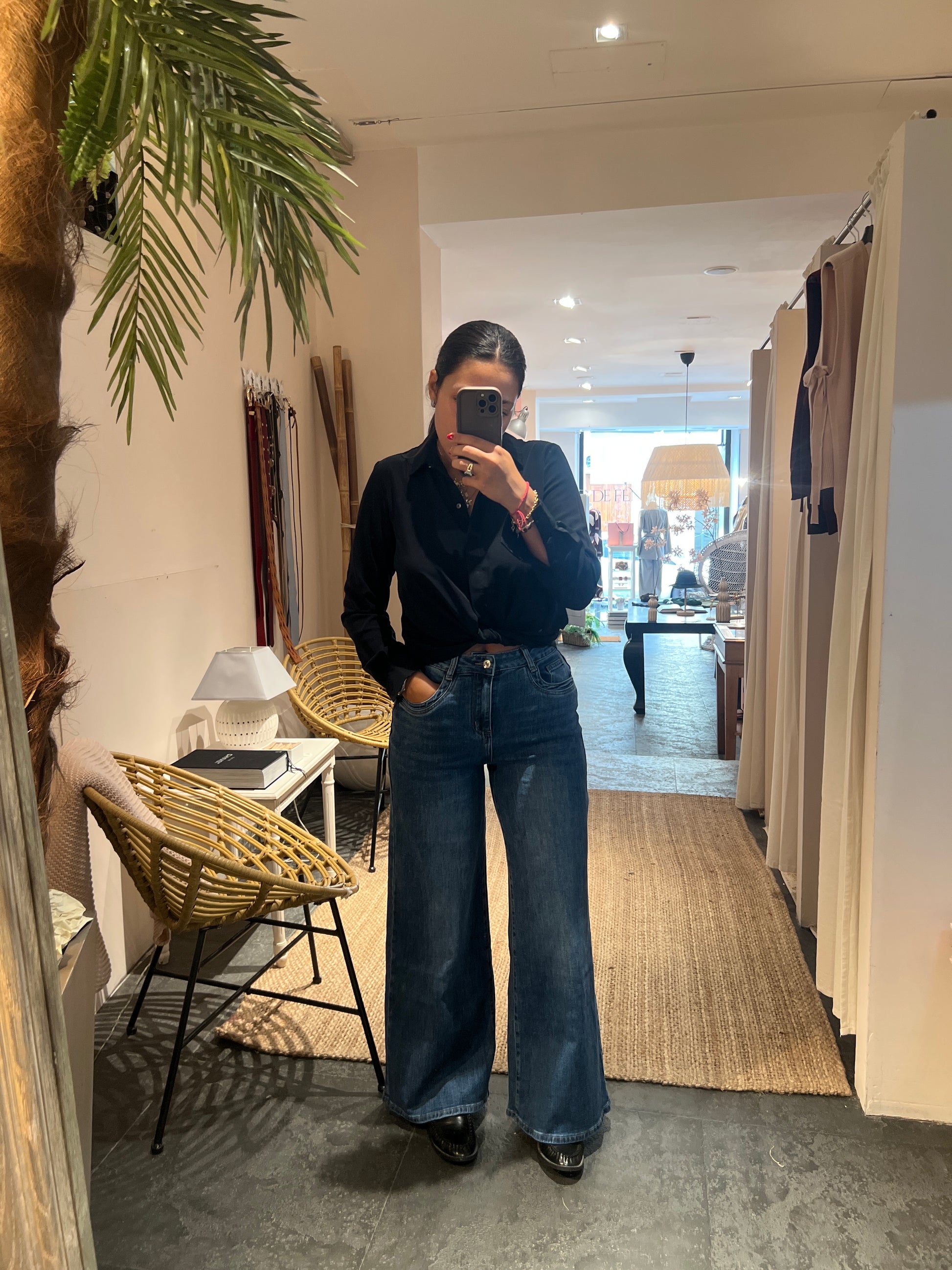 JEANS PALAZZO