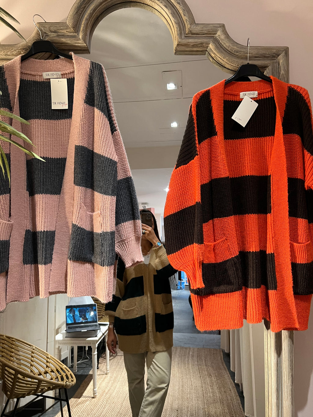 CHIC NONNA CARDIGAN