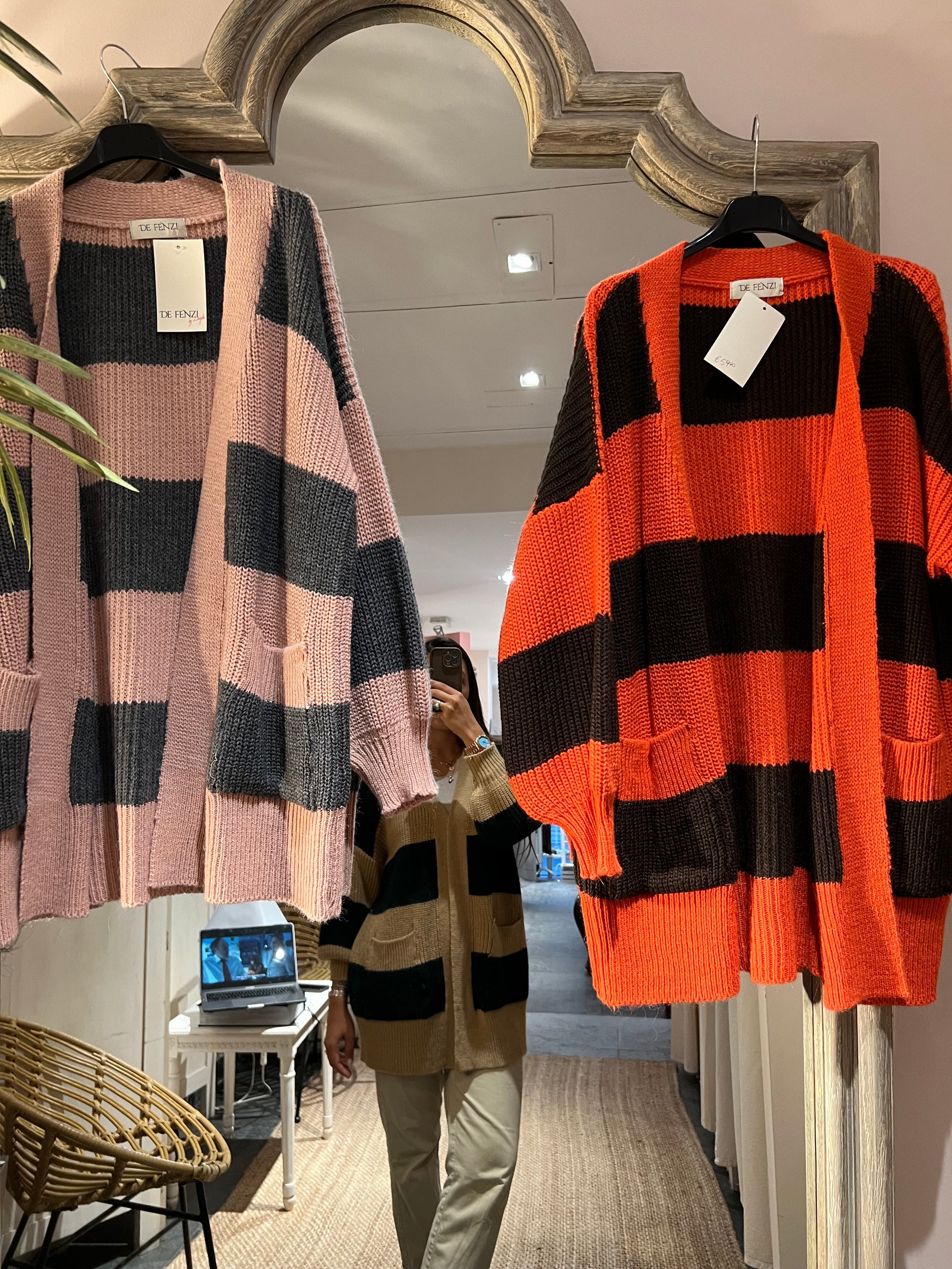 CHIC NONNA CARDIGAN
