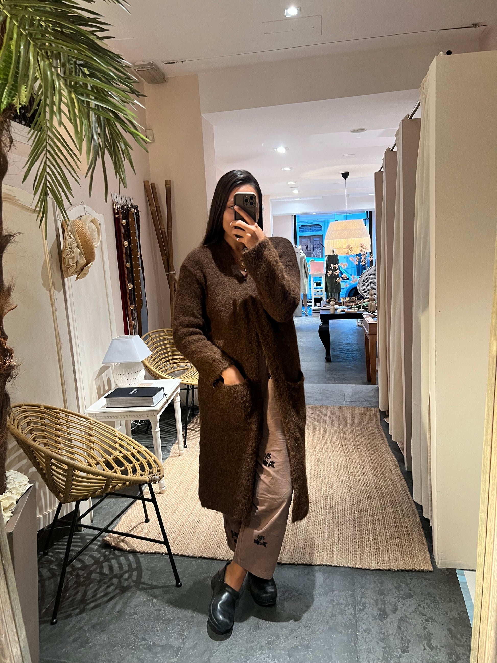 MAXI CARDIGAN