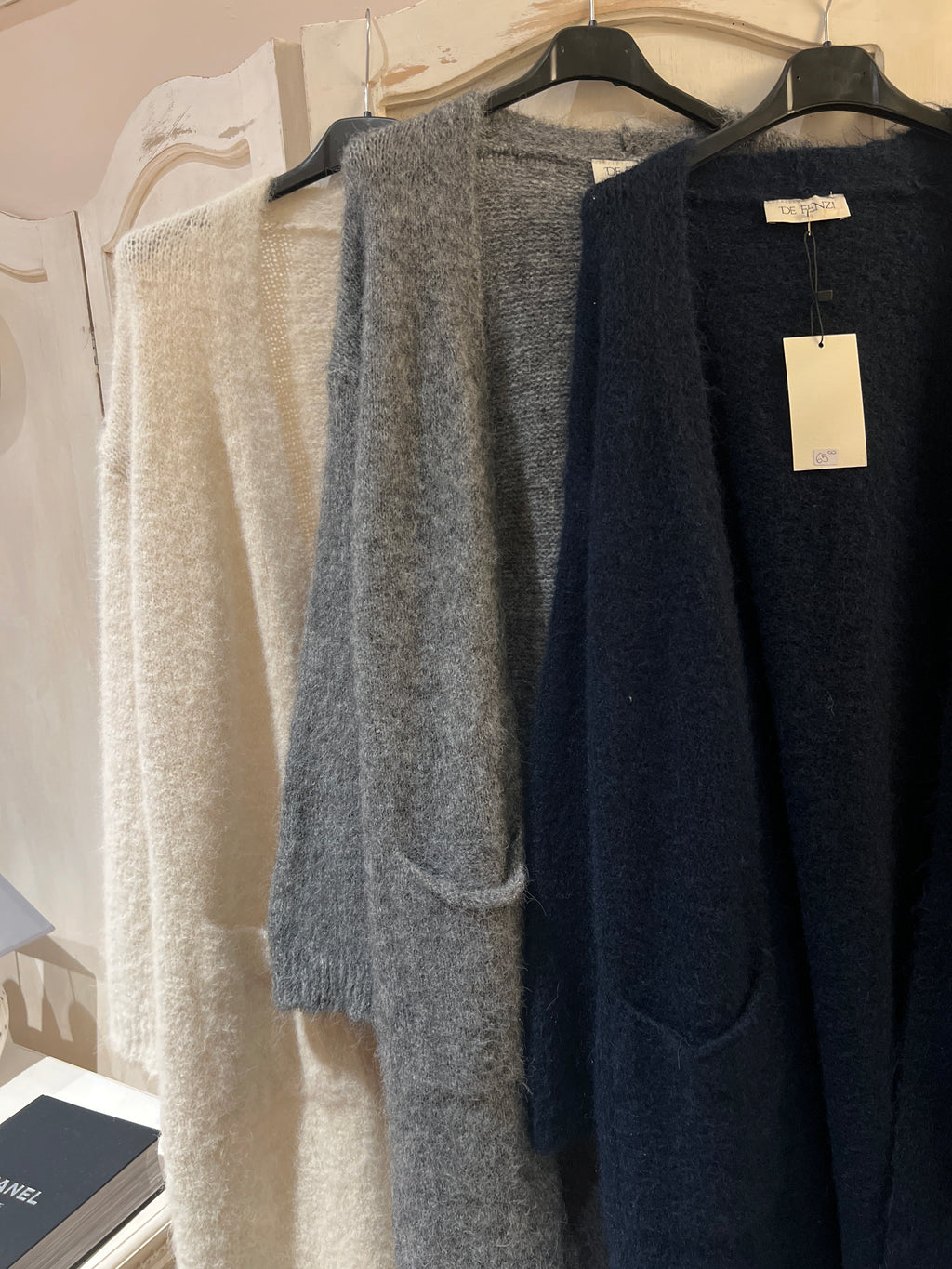 MAXI CARDIGAN