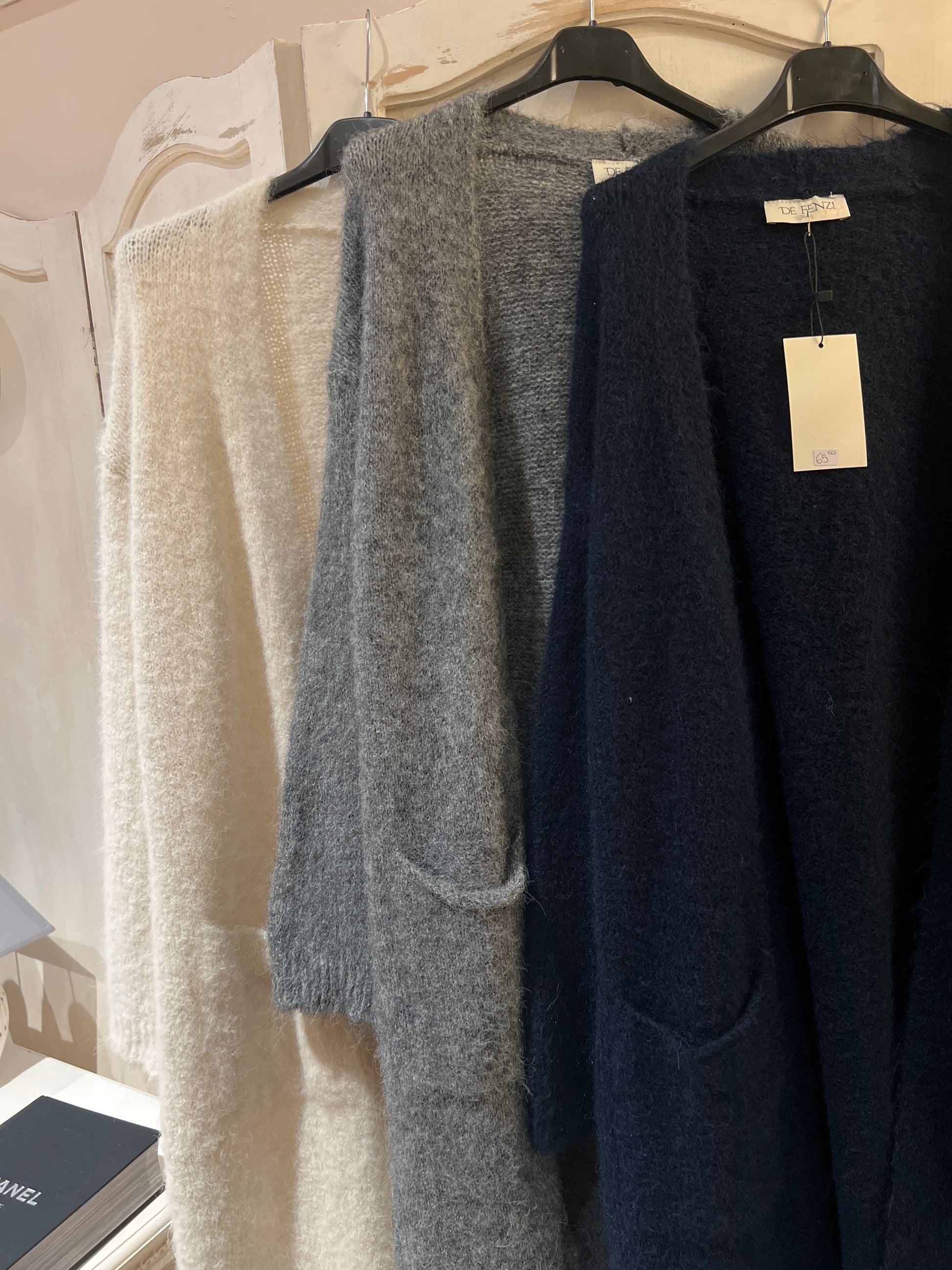 MAXI CARDIGAN