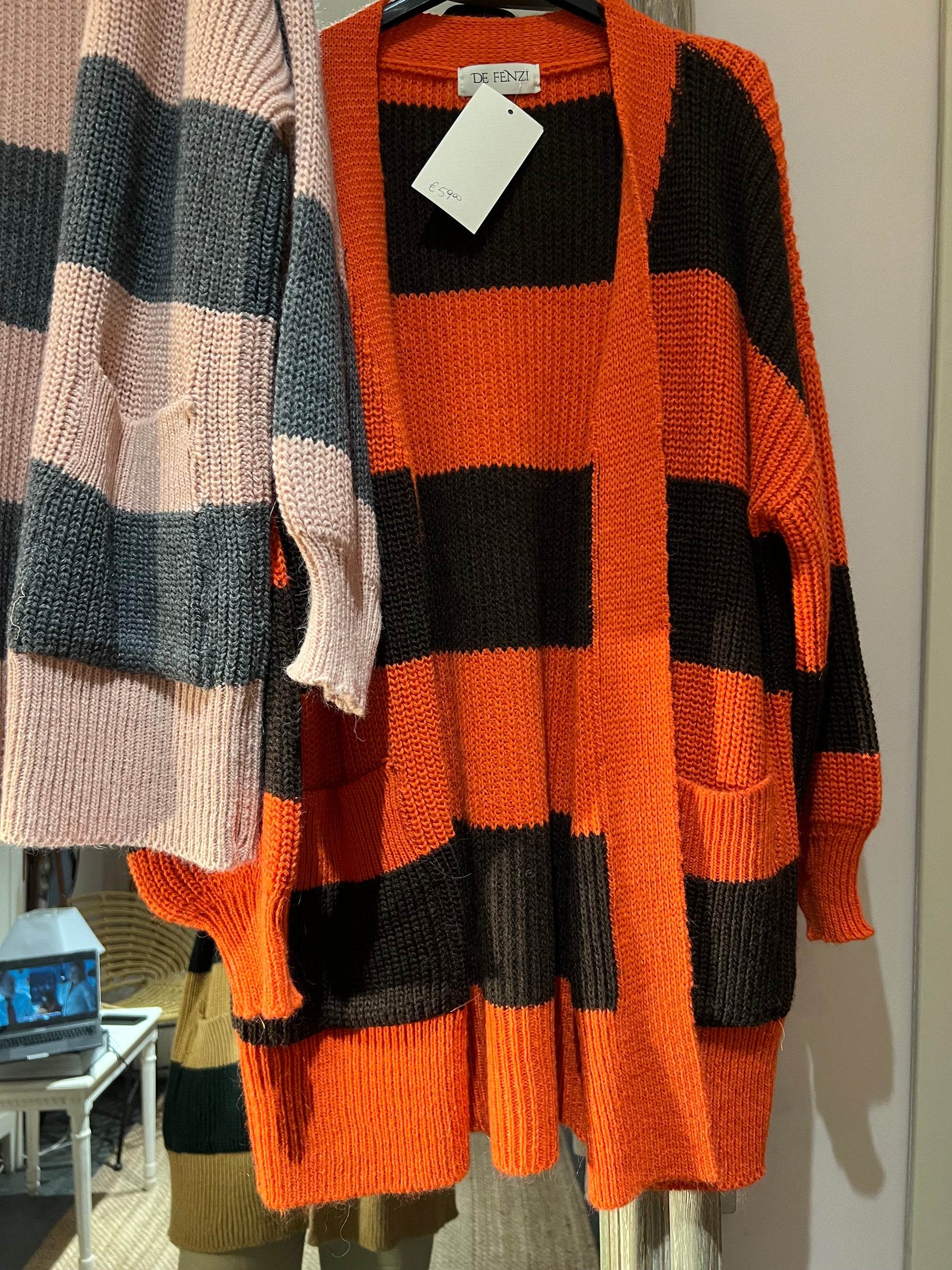 CHIC NONNA CARDIGAN