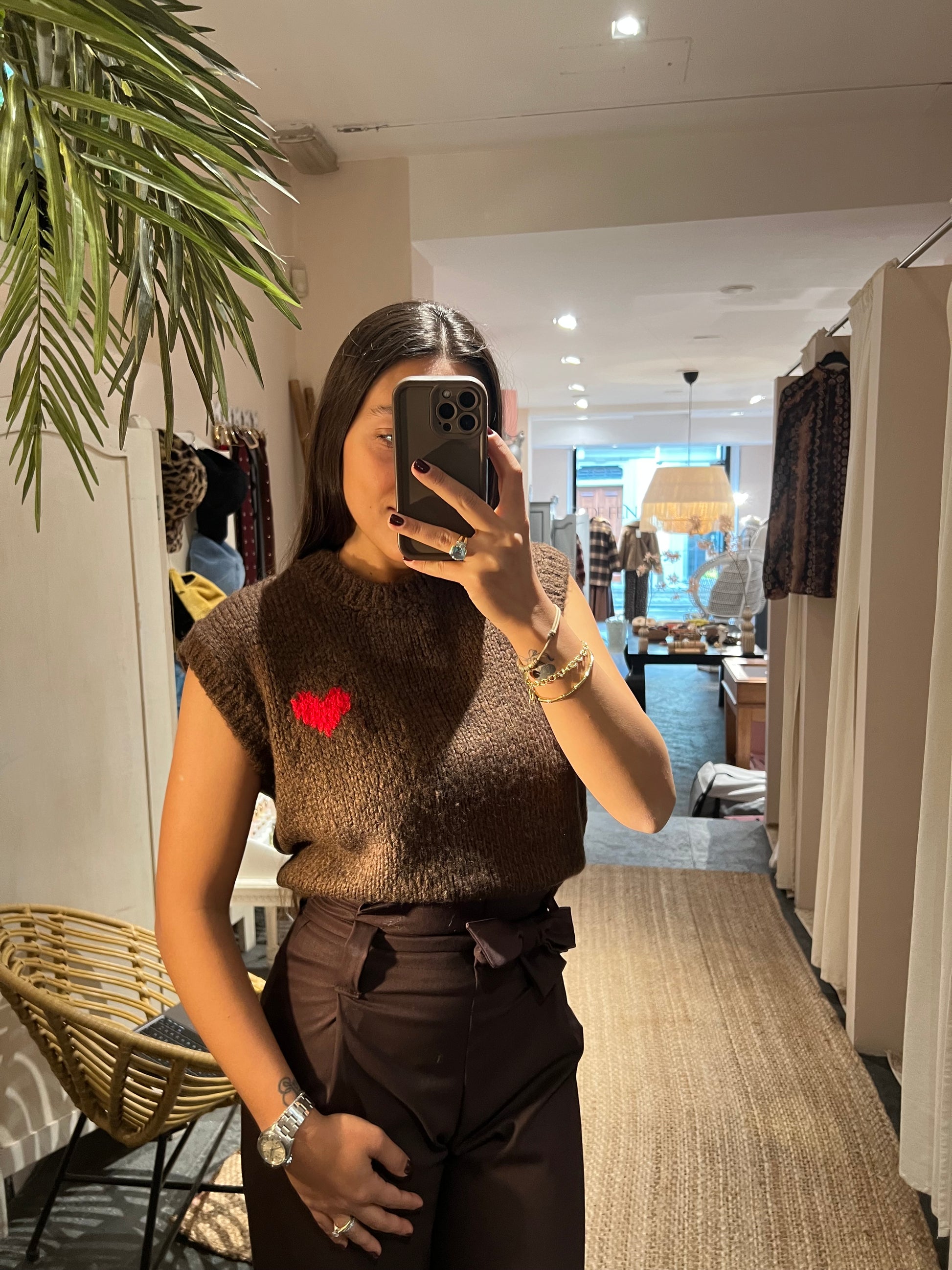 HEART GILET