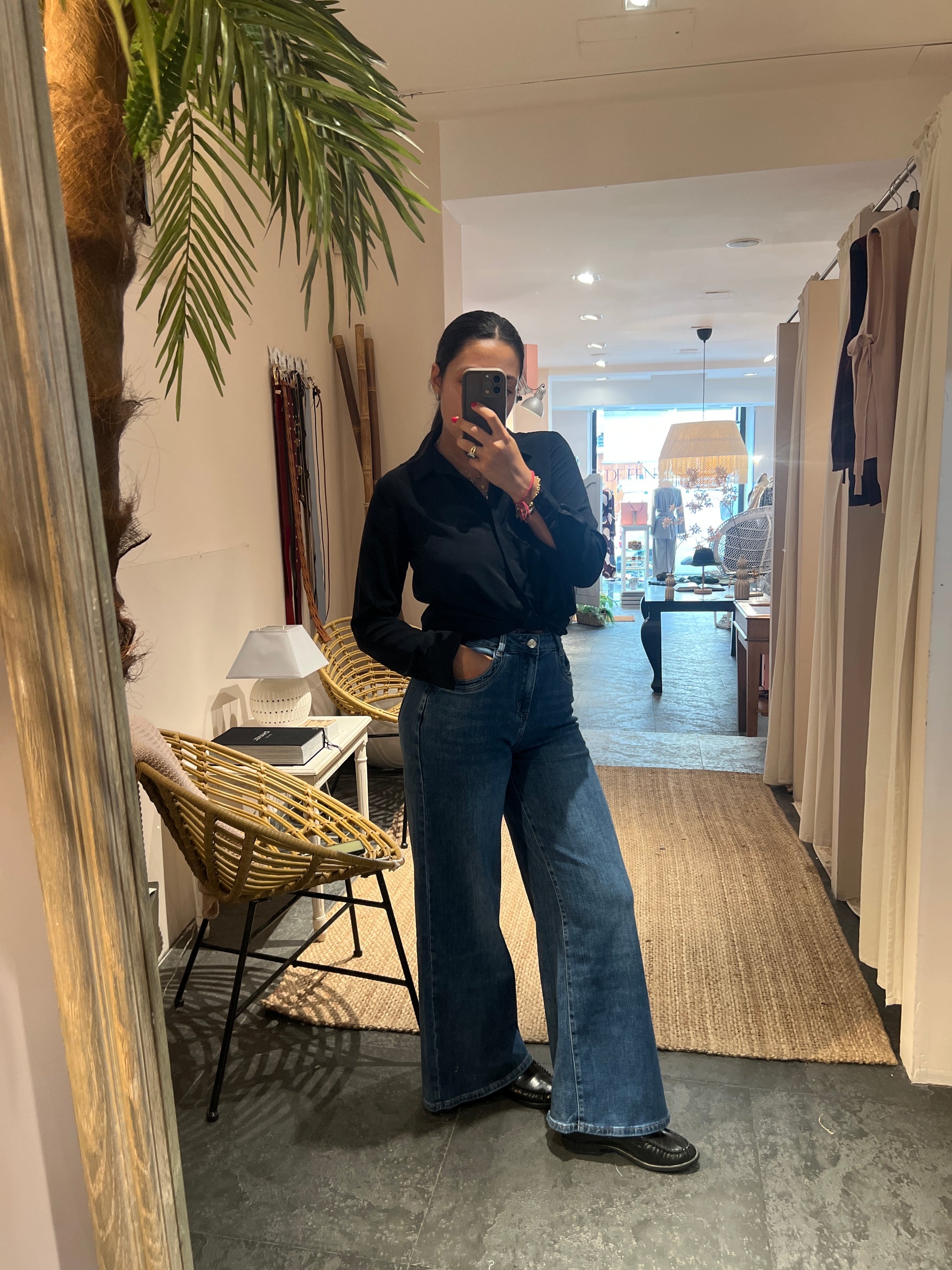 JEANS PALAZZO
