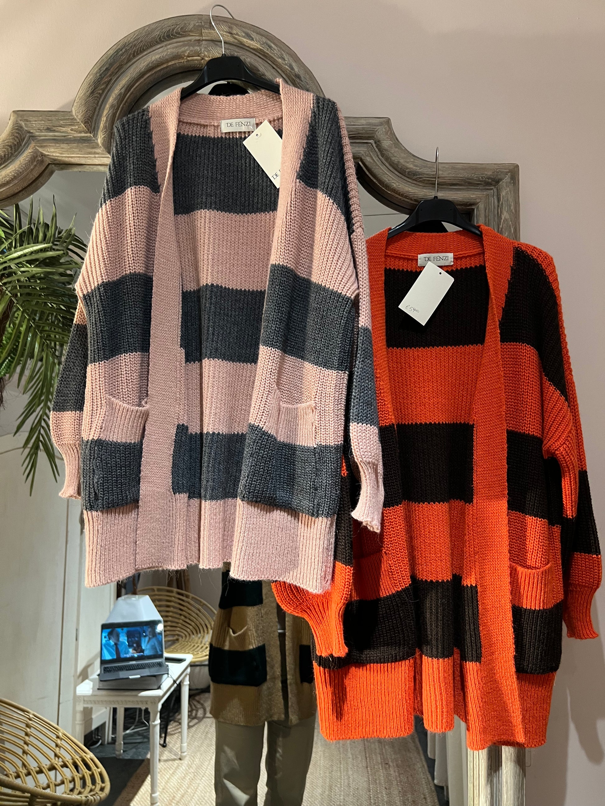 CHIC NONNA CARDIGAN