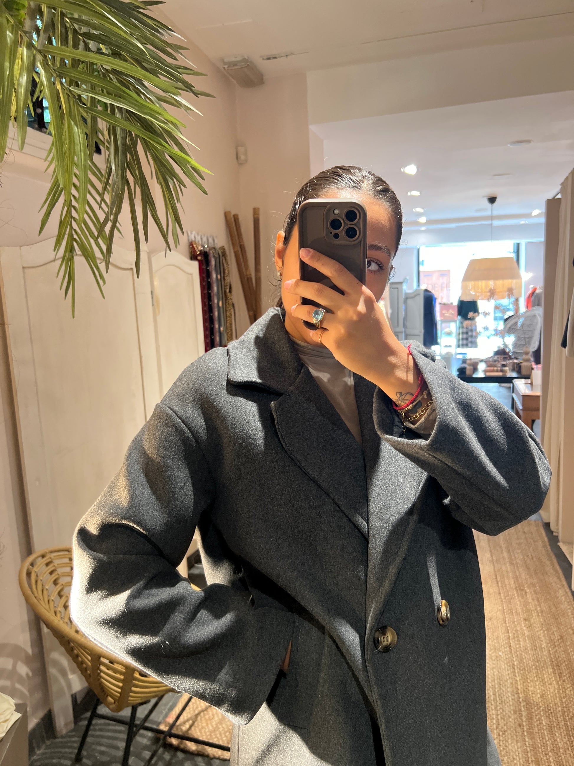 BLAZER COAT