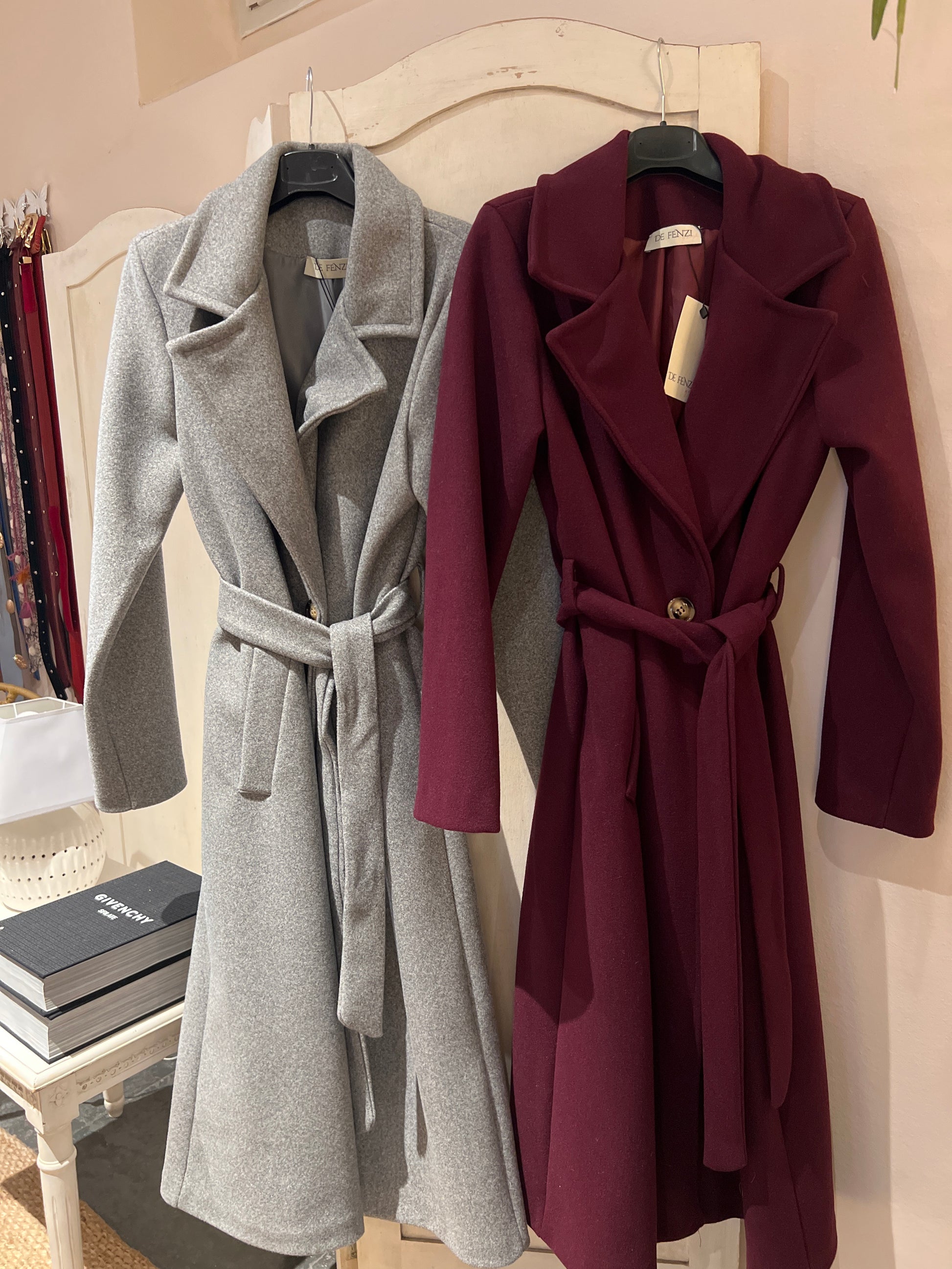 WRAP COAT
