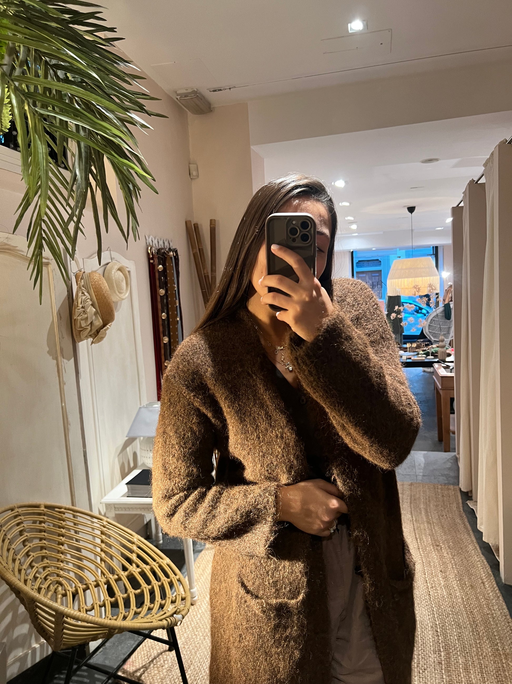 MAXI CARDIGAN