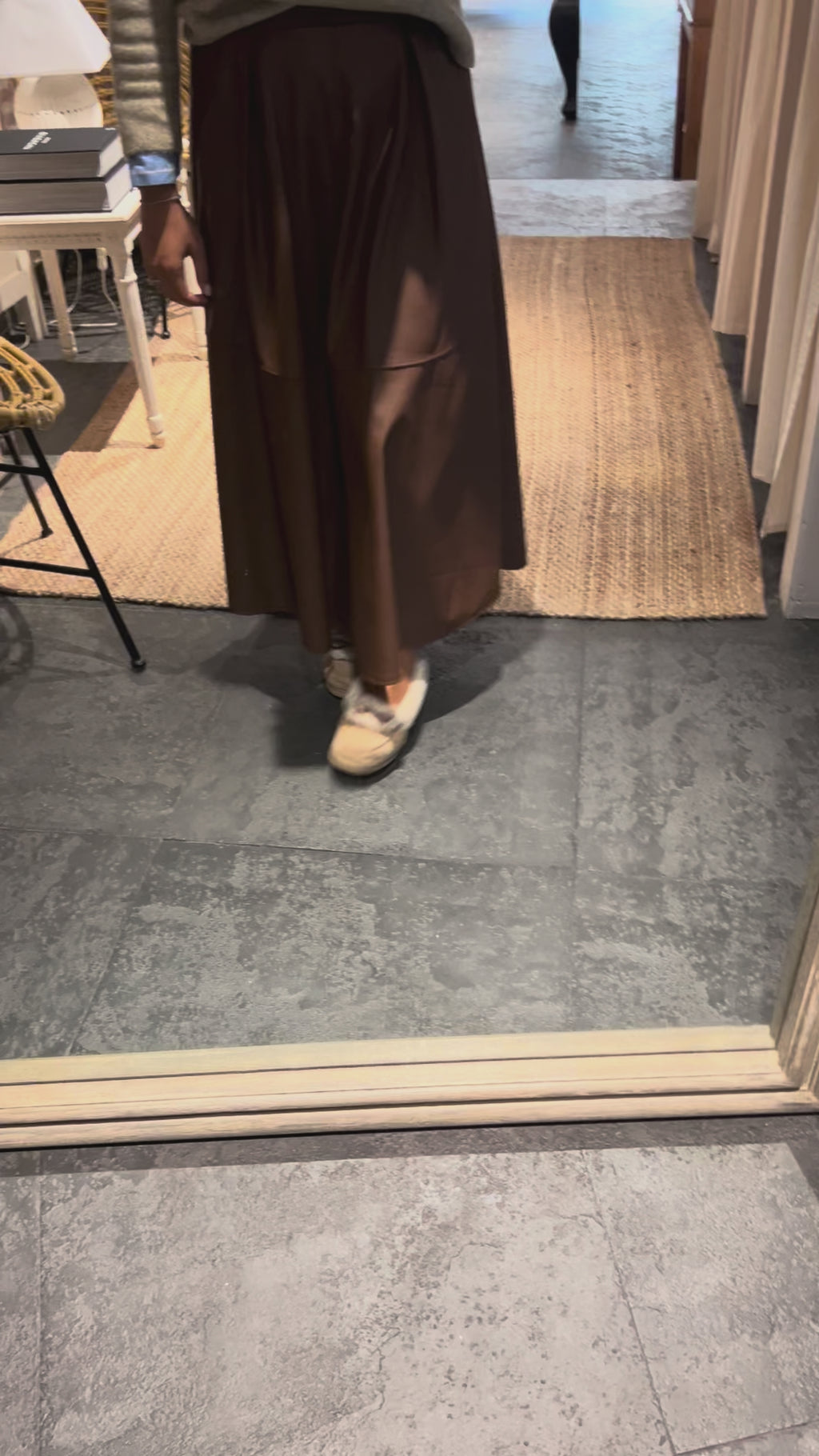 FUR MOCASSINO