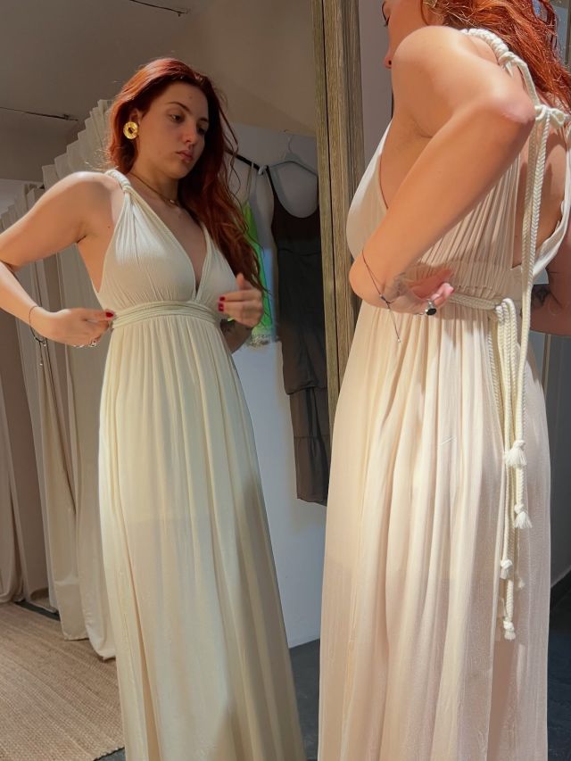 abito impero 🏺
meraviglioso abito stile impero! 
Disponibile in più taglie🤍
